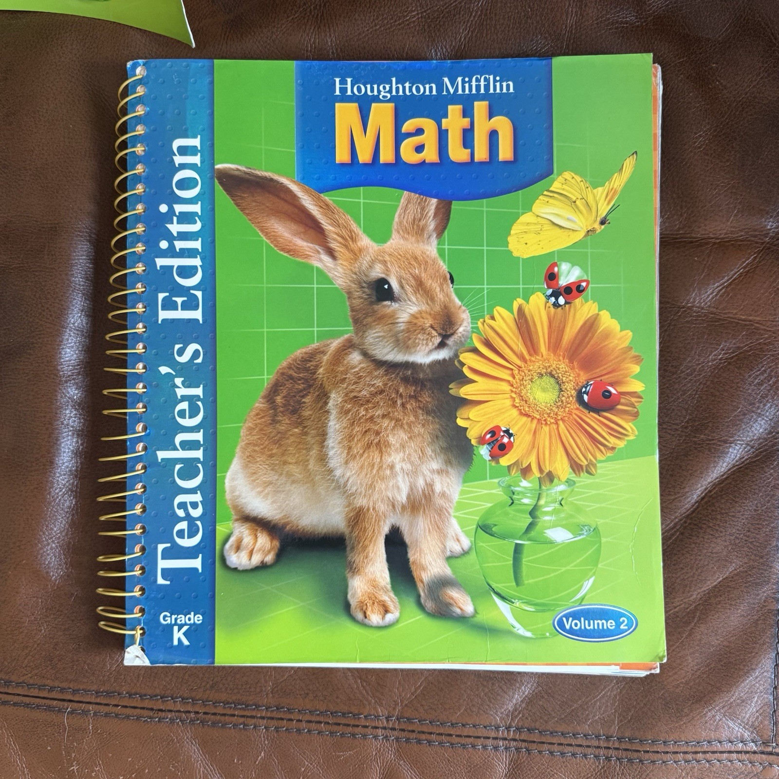 Houghton Mifflin Math Grade K TEACHERS EDITION + Student Workbooks Homeschool