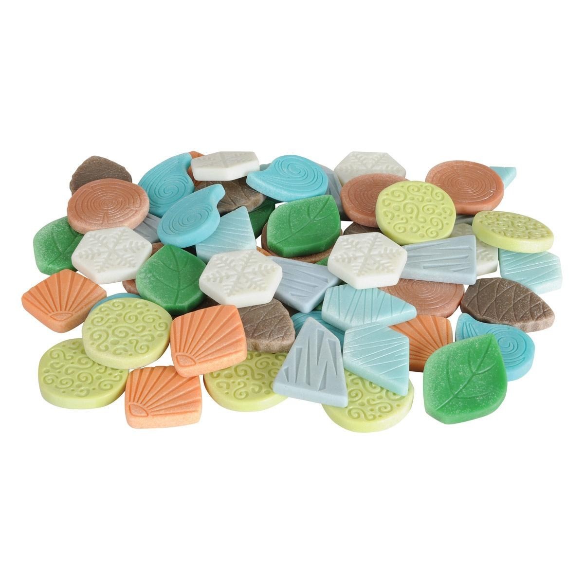 Kaplan Early Learning Company Nature-Inspired Loose Parts – 54 Pieces