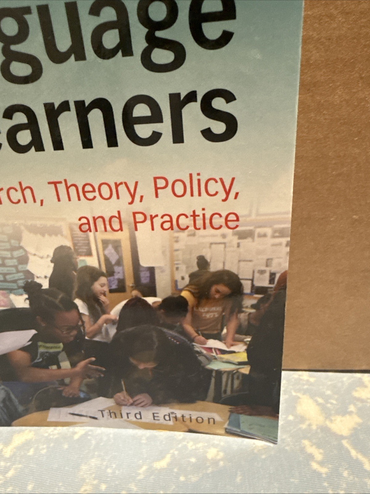 Foundations for Teaching English Language Learners Book, Third Edition 3rd