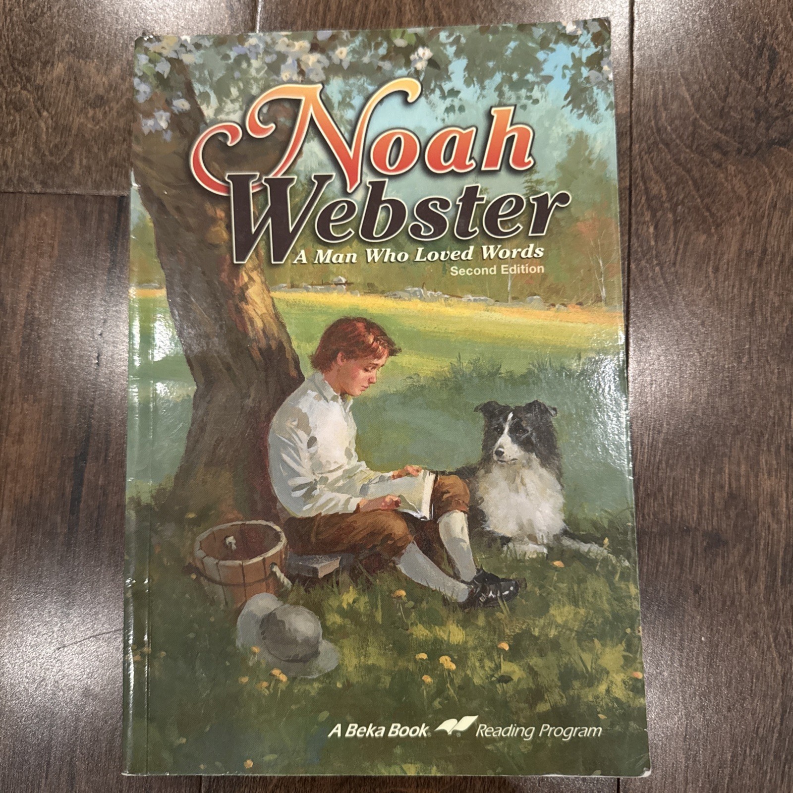 Abeka Academy Reading Program Book 5th Grade 5 Noah Webster Christian Biography