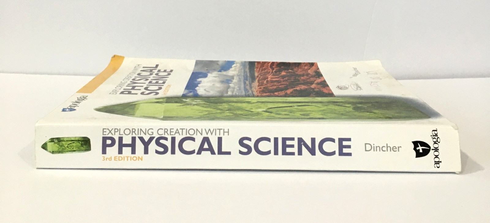 Exploring Creation with Physical Science 3rd Edition Apologia Textbook
