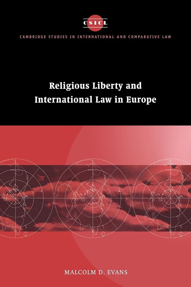 Religious Liberty & Intl Law Europe: 6