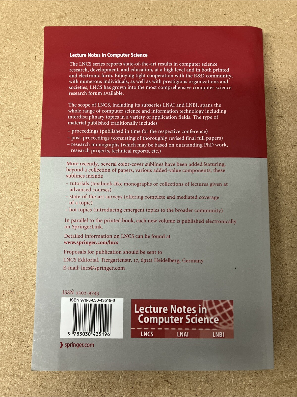 Lecture Notes in Computer Science Ser.: Relational and Algebraic Methods in…