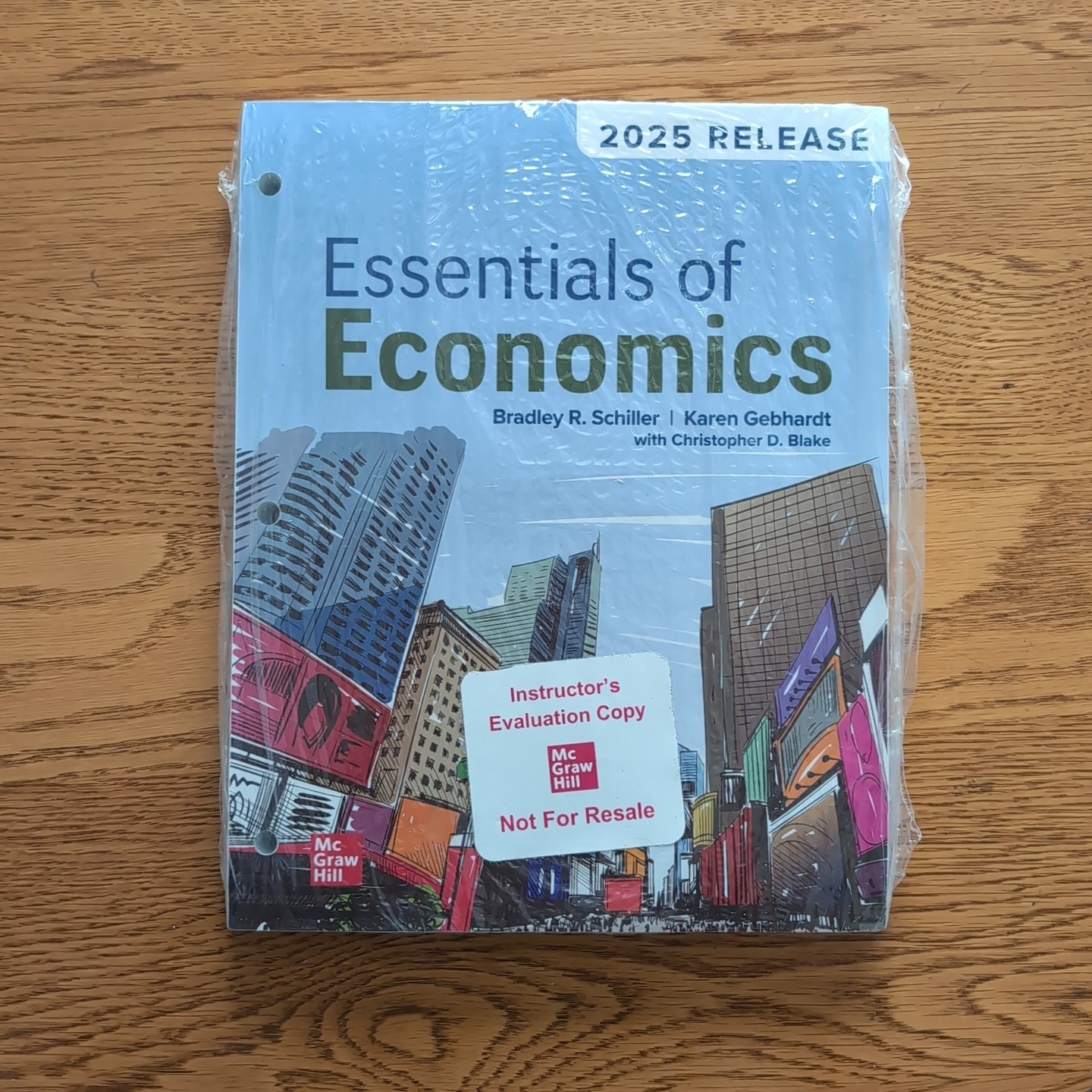 Essentials of Economics: 2025 Release Instructors Evaluation Copy NEW & SEALED