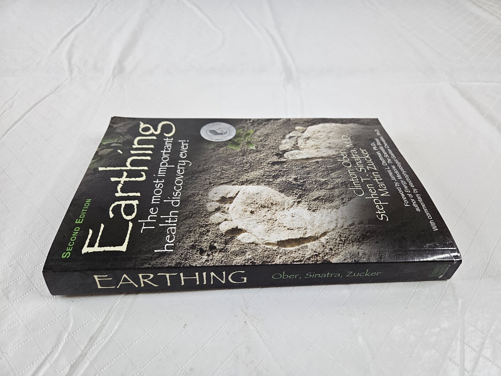 Earthing S. Sinatra Most Important Health Discovery Ever PB Alternative Healing