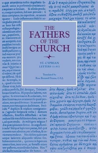 Cyprian Rose Letters 1-81 (Paperback) Fathers of the Church Series (UK IMPORT)