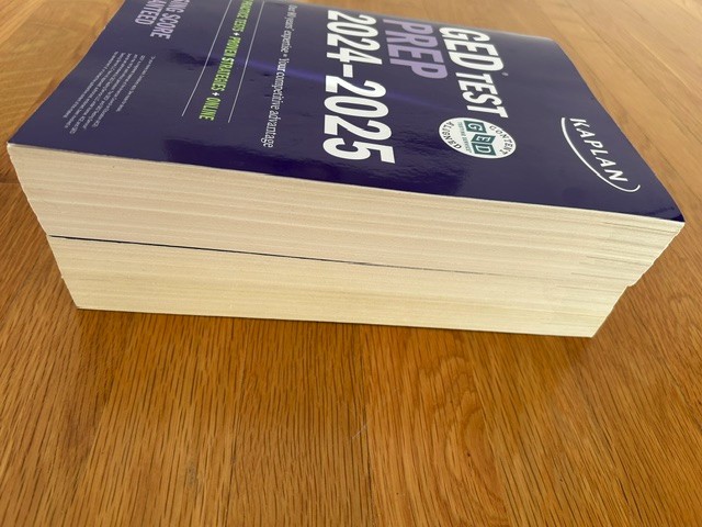 GED Test Prep & Test Prep PLUS 2024-2025 ISBN 9781506290461 & 9781506290447