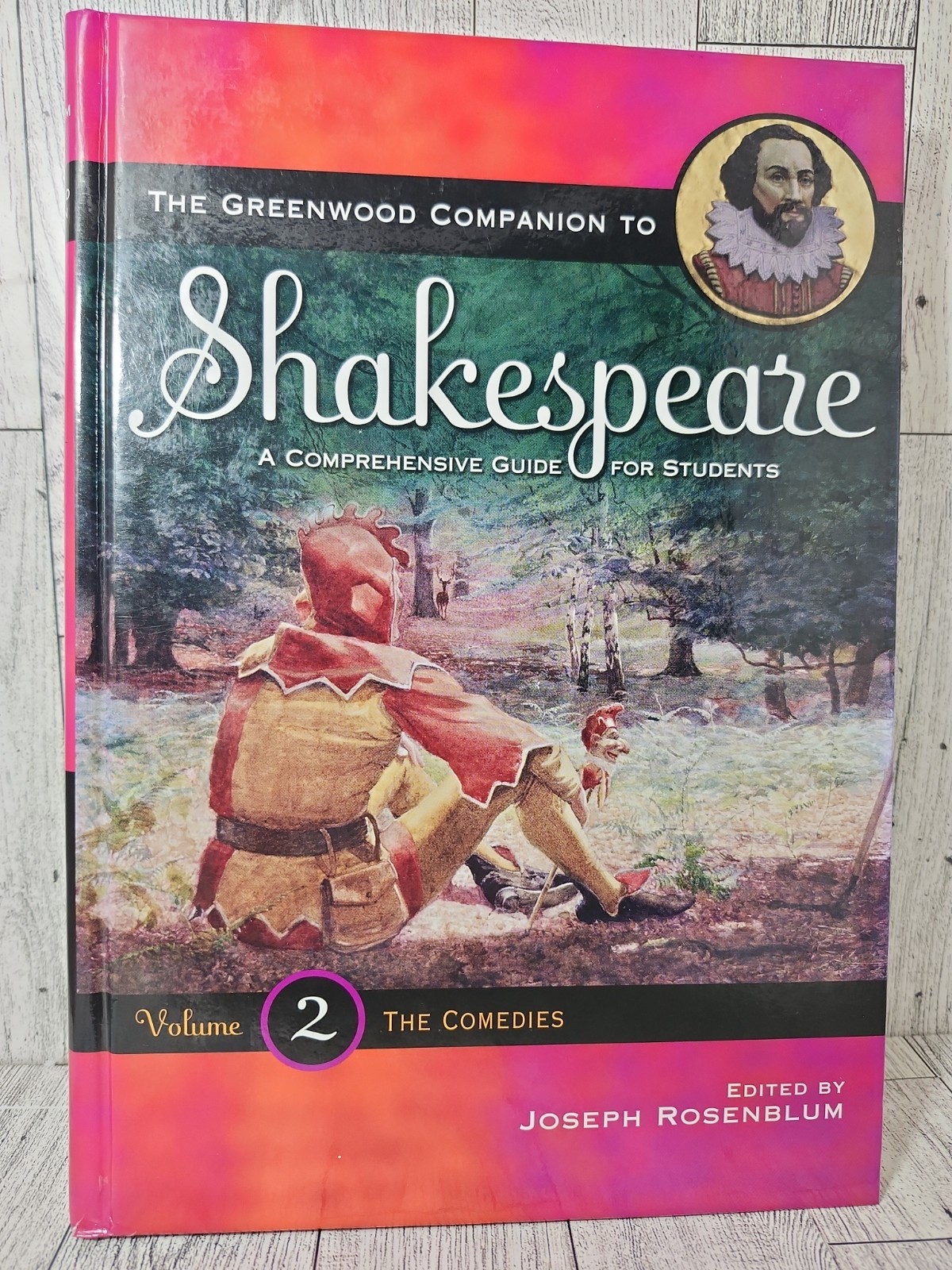 The Greenwood Companion to Shakespeare: A Comprehensive Guide for Students 1-3