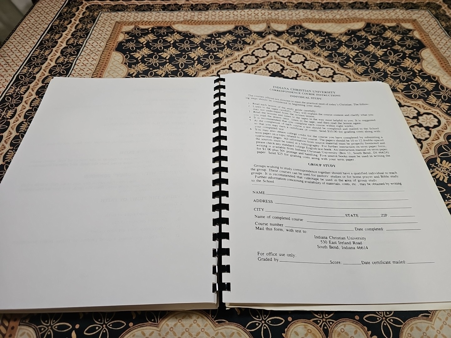 Rare FAITH TO CHANGE THE WORLD (c) 1997 Spiral Bound Study Guide LESTER SUMRALL