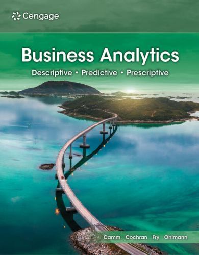Business Analytics, Hardcover by Camm, Jeffrey D.; Cochran, James J.; Fry, Mi…