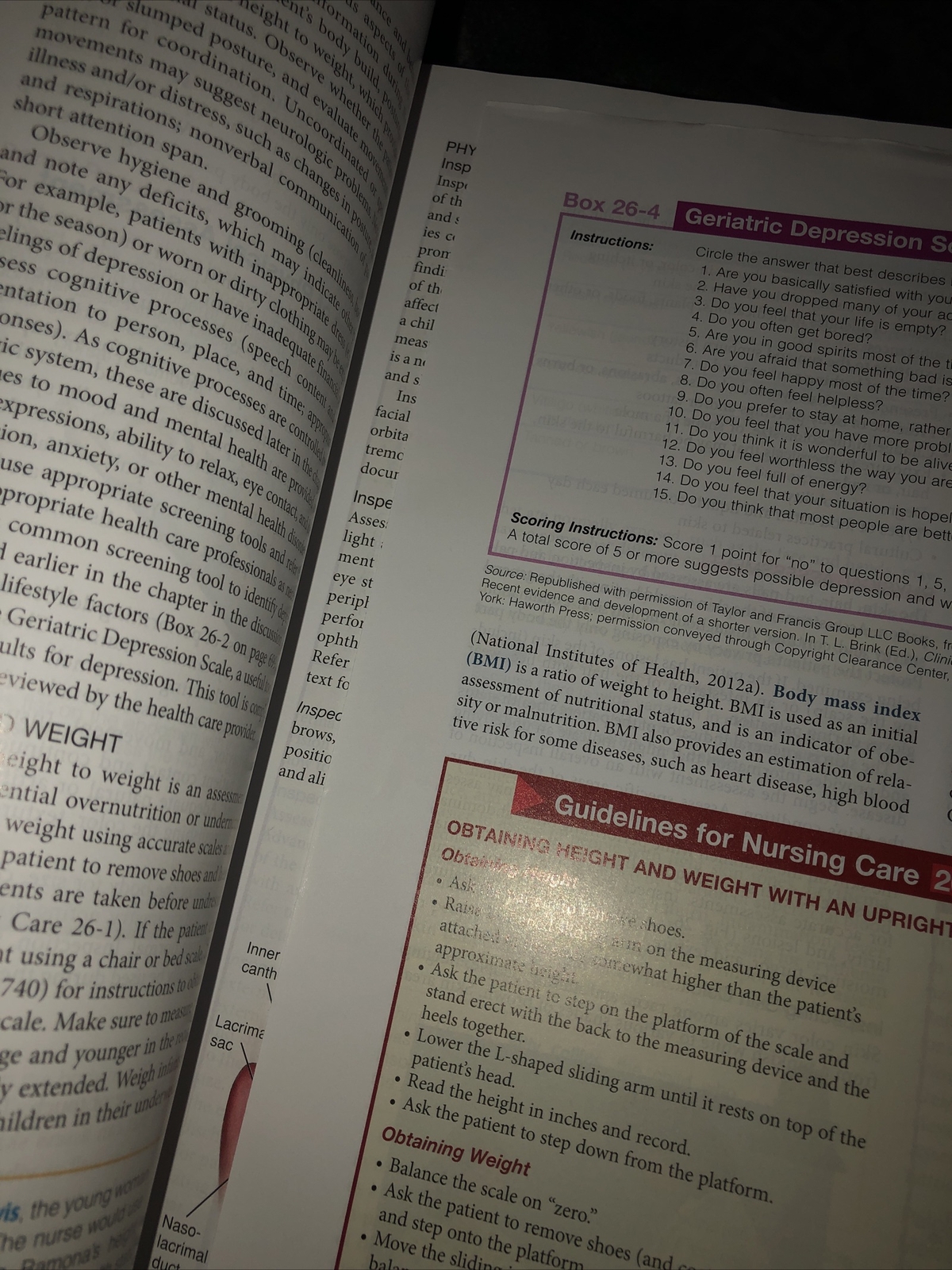 Fundamentals of Nursing Taylor Hardcover – 9th Edition : Nice Reference Book
