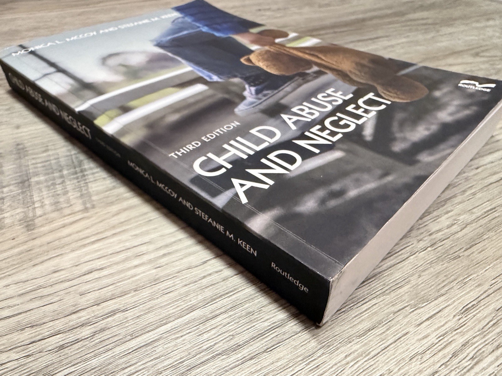 Routledge Child Abuse and Neglect 3rd Edition Paperback Textbook McCoy & Keen
