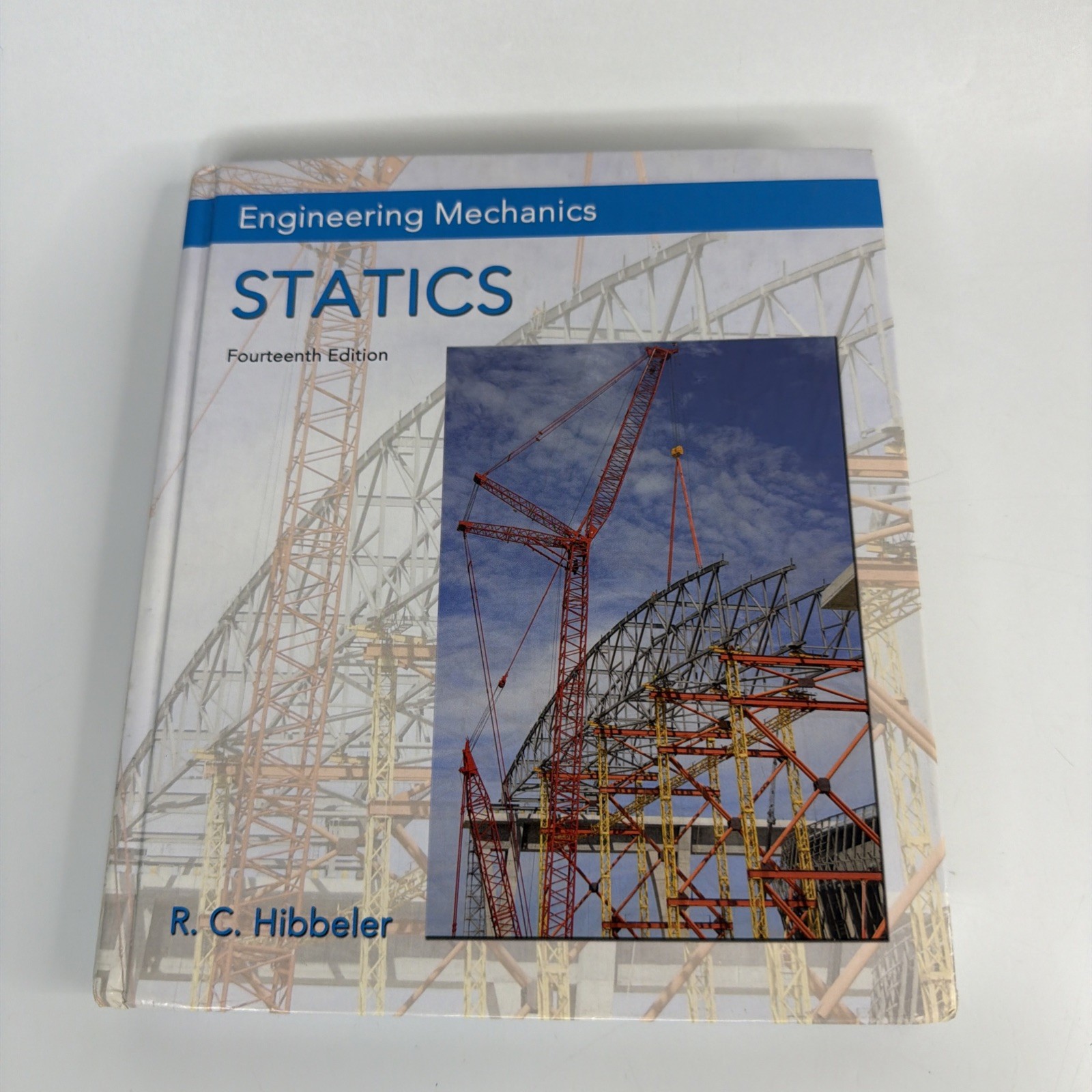 Engineering Mechanics Statics 14th Edition Russell C. Hibbeler Hardcover School