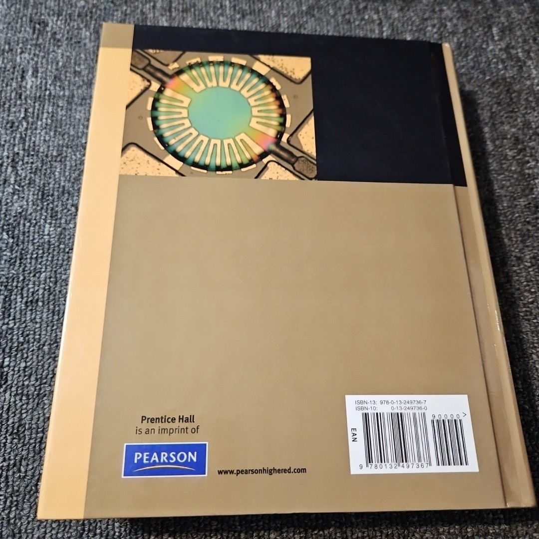 Foundations of MEMS Hardcover Chang Liu Second Edition