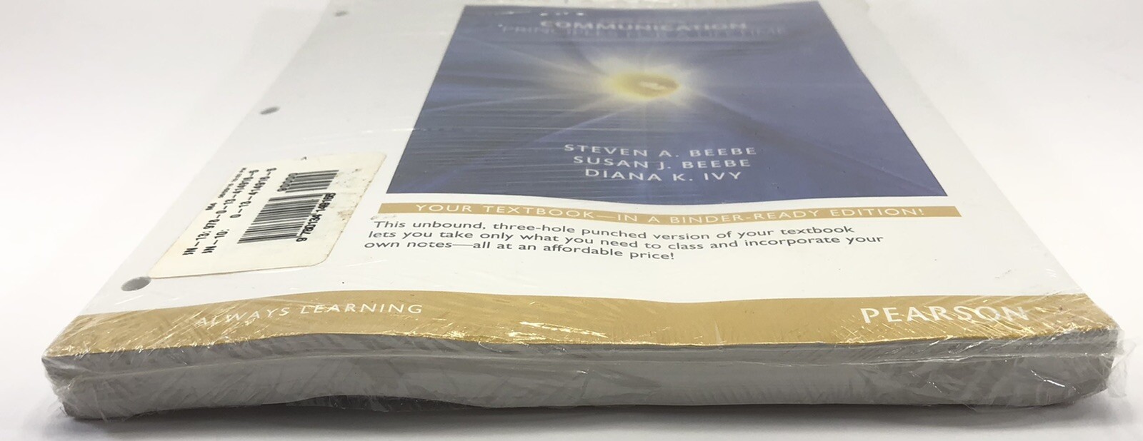 Pearson Communication Principles for a Lifetime Books a la Carte 6th Edition