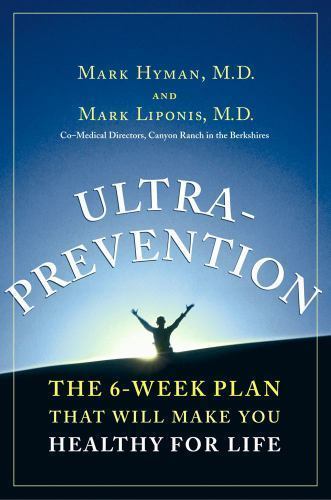 Ultraprevention by Mark Hyman Hardcover book FREE SHIPPING Ultra prevention