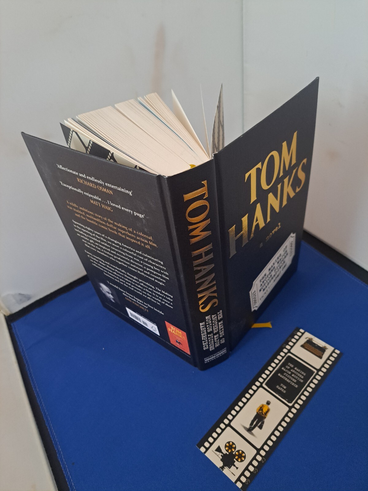 TOM HANKS: THE MAKING OF ANOTHER PICTU: SIGNED LIMITED FIRST EDITION FIRST PRINT