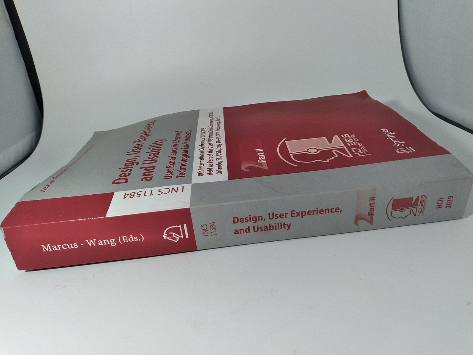 Lecture Notes in Computer Science Ser.: Design, User Experience and Usability