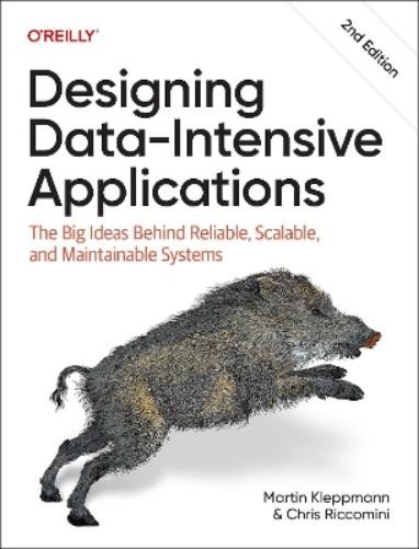 Martin Kleppmann Chris Riccomin Designing Data-Intensive Application (Paperback)