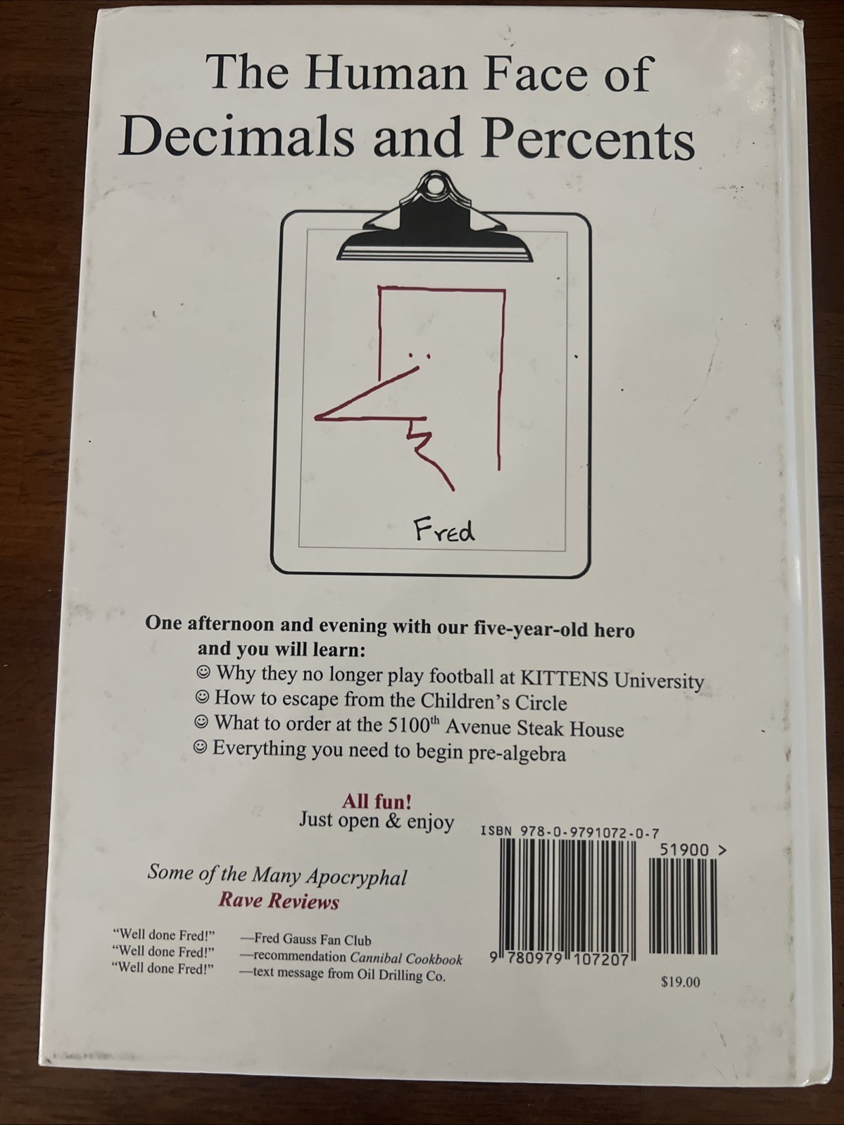 Life Of Fred “Decimals And percents “