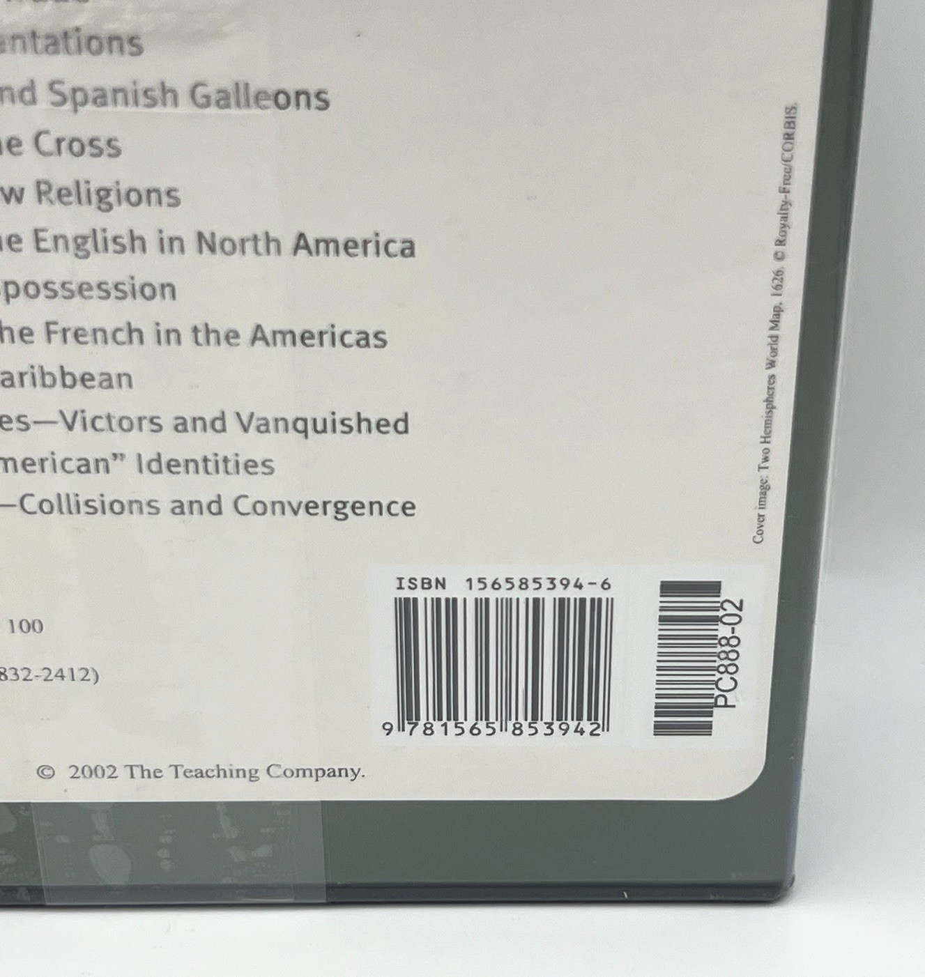 The Great Courses Conquest of the Americas Audio CD Set Course Guidebook New