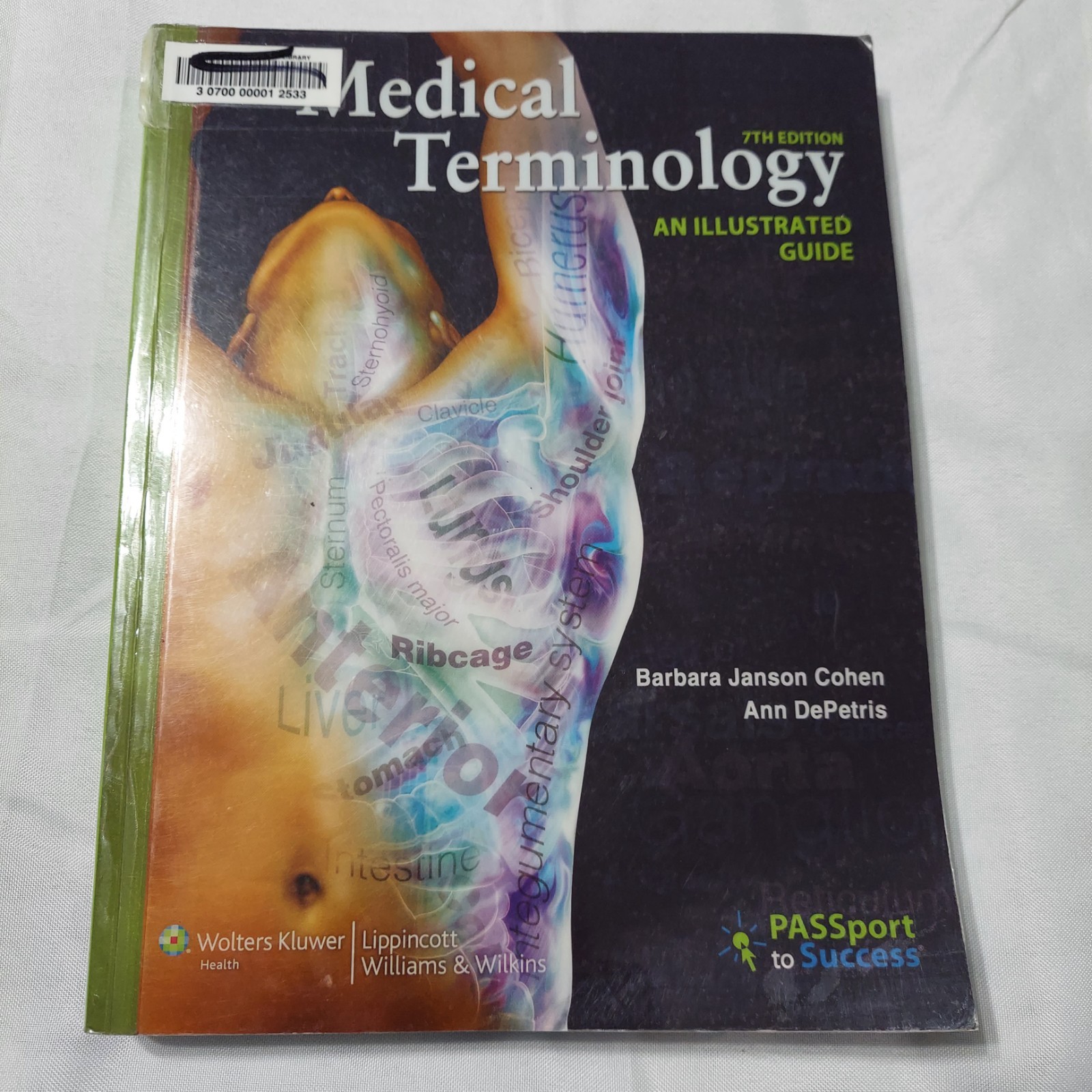 Medical Terminology An Illustrated Guide 7th Edition With Flash Cards and Dvd
