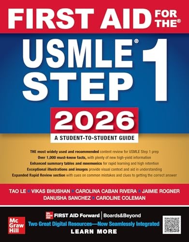 First Aid for the USMLE Step 1 – GOOD