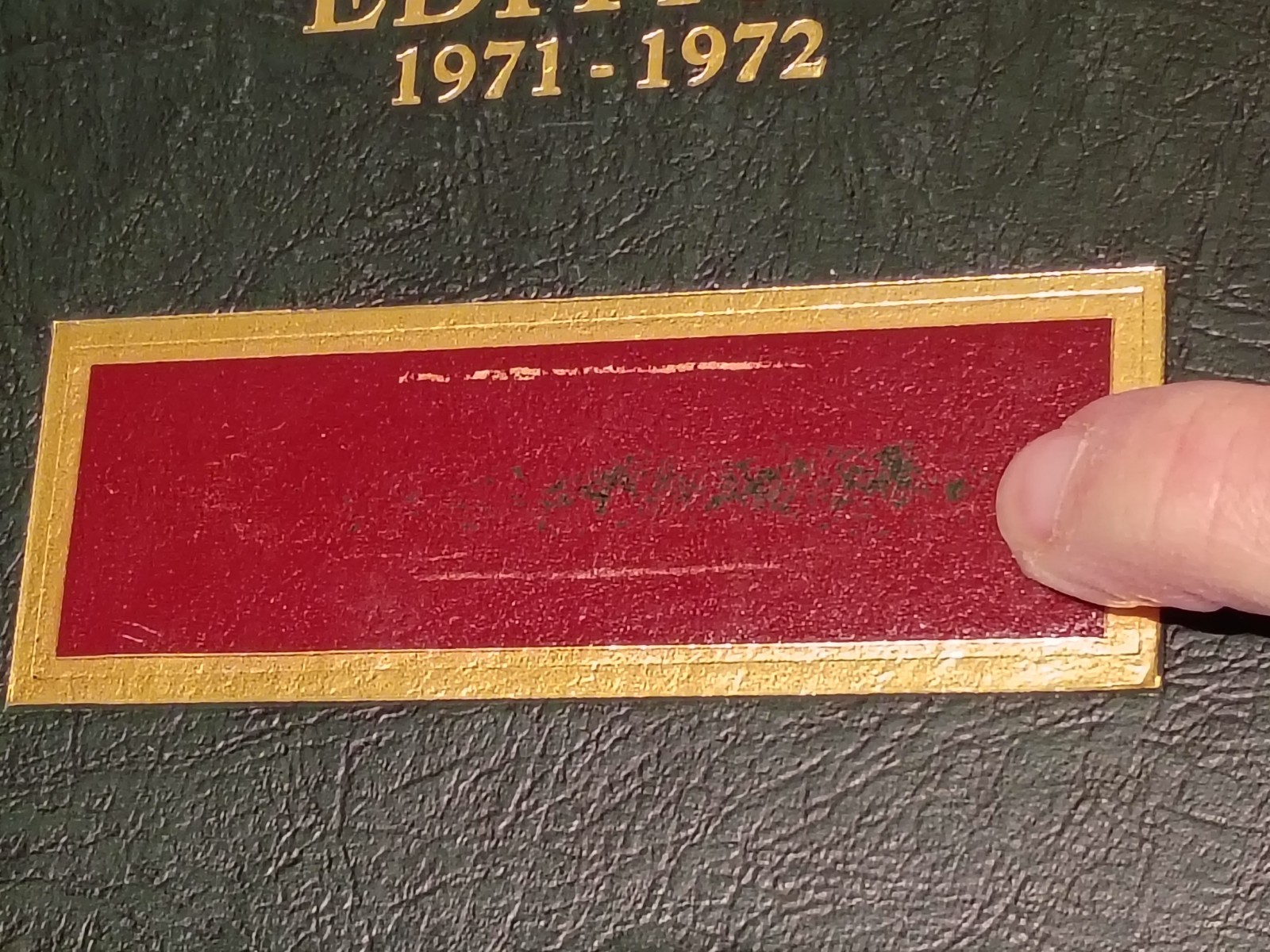 CRC Handbook of Chemistry and Physics 52nd Edition 1971-1972