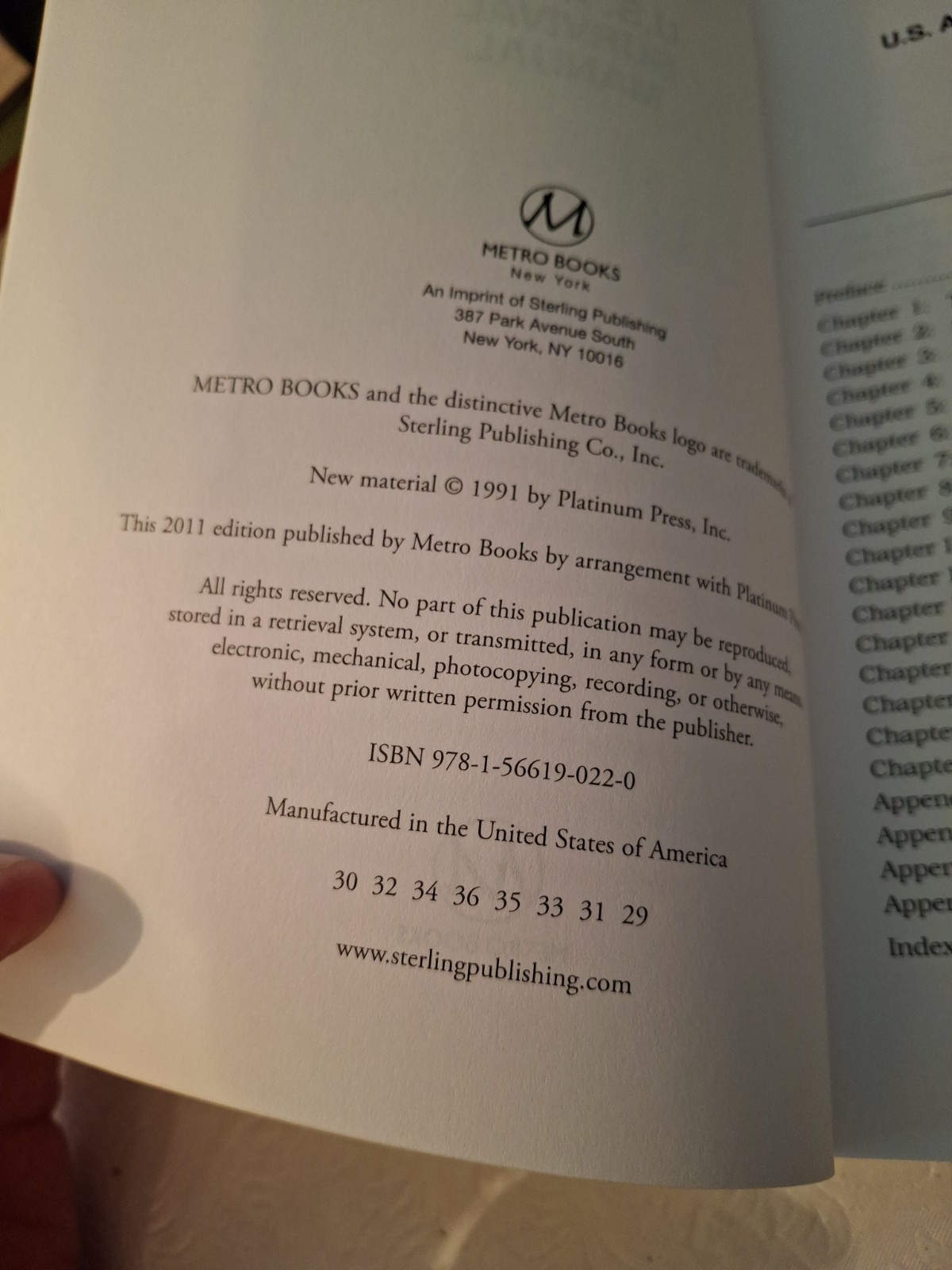 SURVIVAL MANUAL FM 21-76; Reprint
