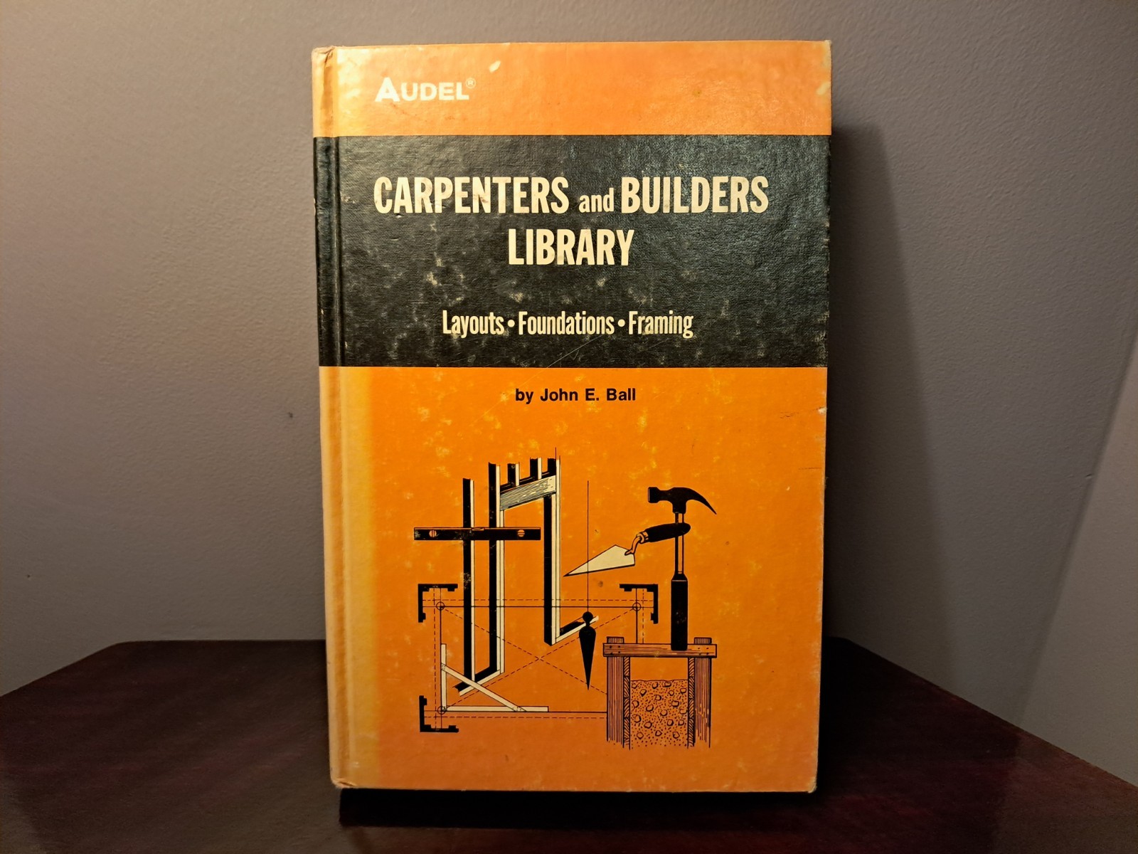 Audel Carpenters and Builders Library Layouts Foundations Framing Instructual