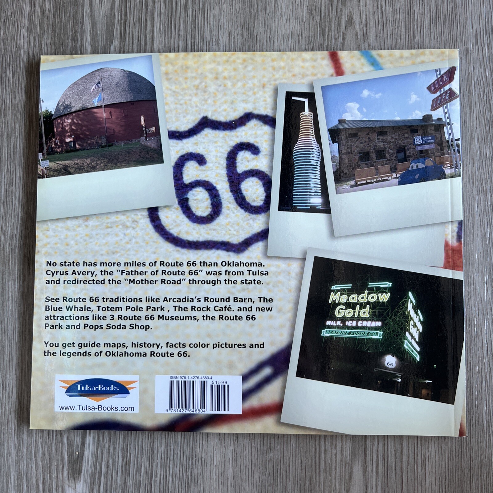 Oklahoma Route 66 Experience by Don Wagner