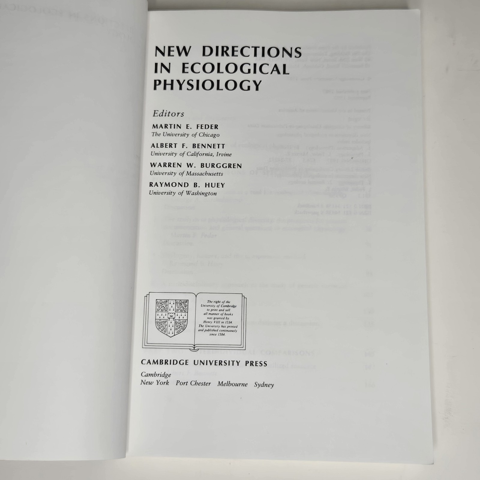 Lot Of 3 PB Ecological Physiology (1990) Life’s Devices (1988) Morphology (1994)