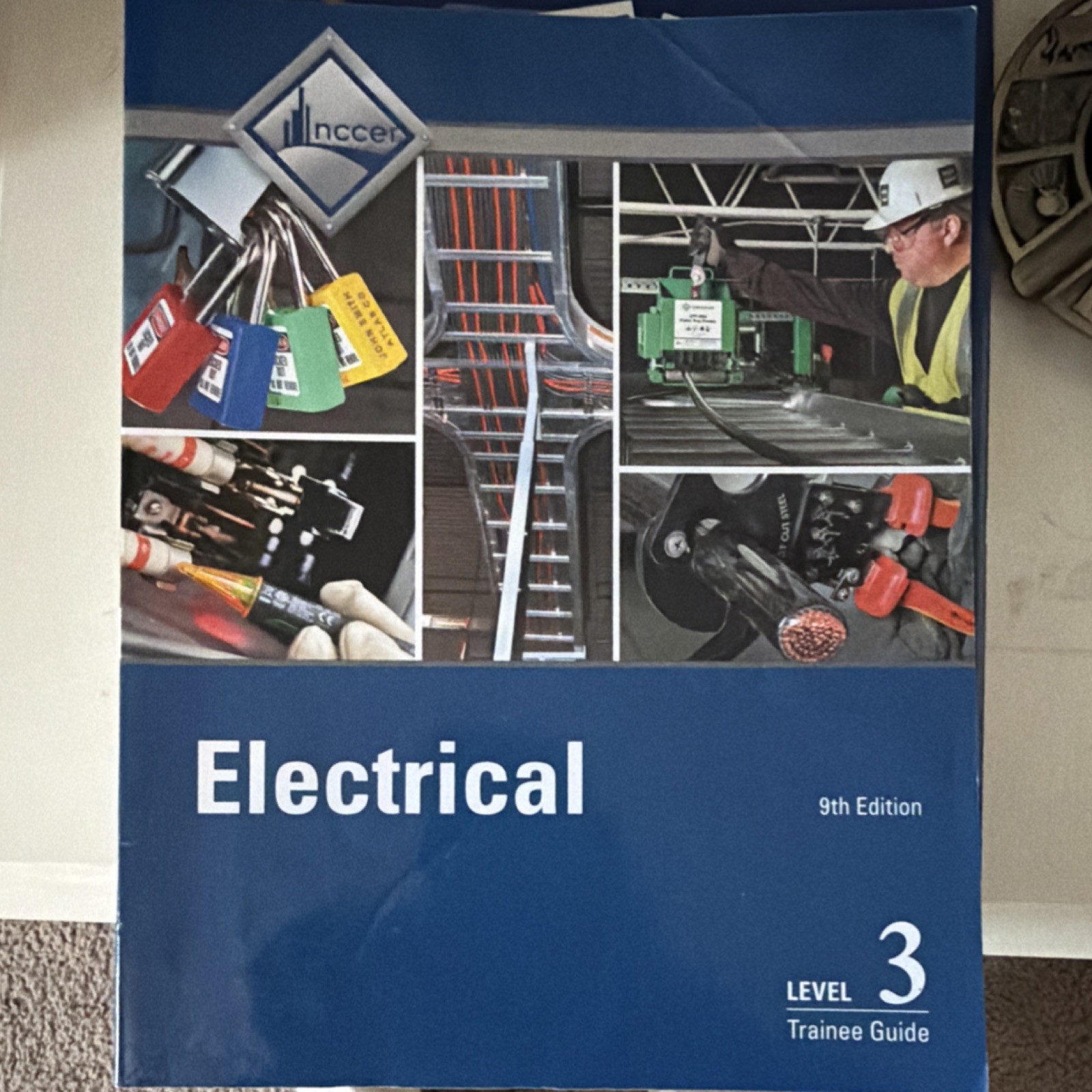 NCCER Electrical Trainee Guide Level 3 9th Edition Paperback Pearson by Porter