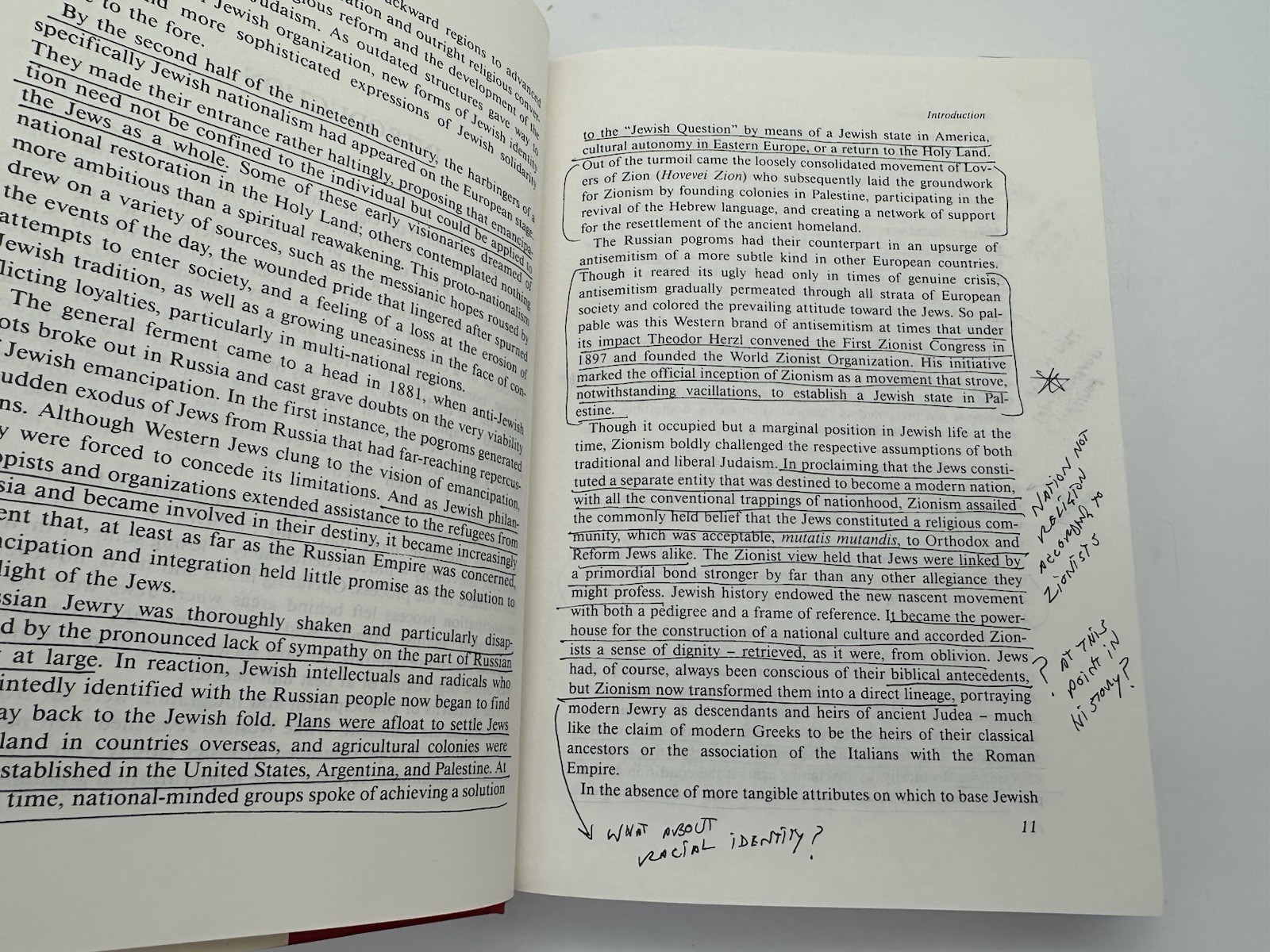 Zionism & History by Shmuel Almog (1987) – First Edition First Printing