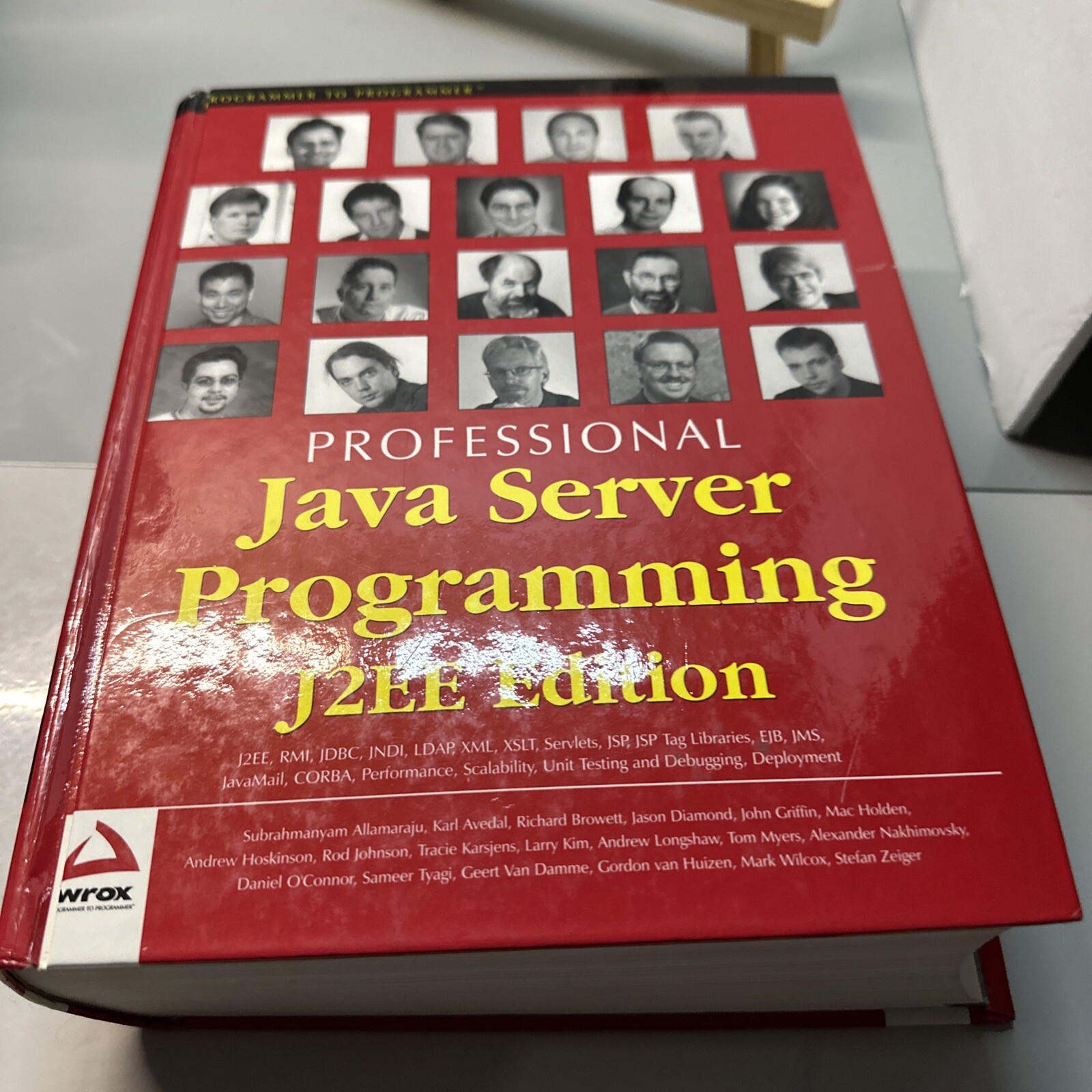 Professional Ser.: Java Server Programming J2EE, 1.3 Edition by Wrox Author Team