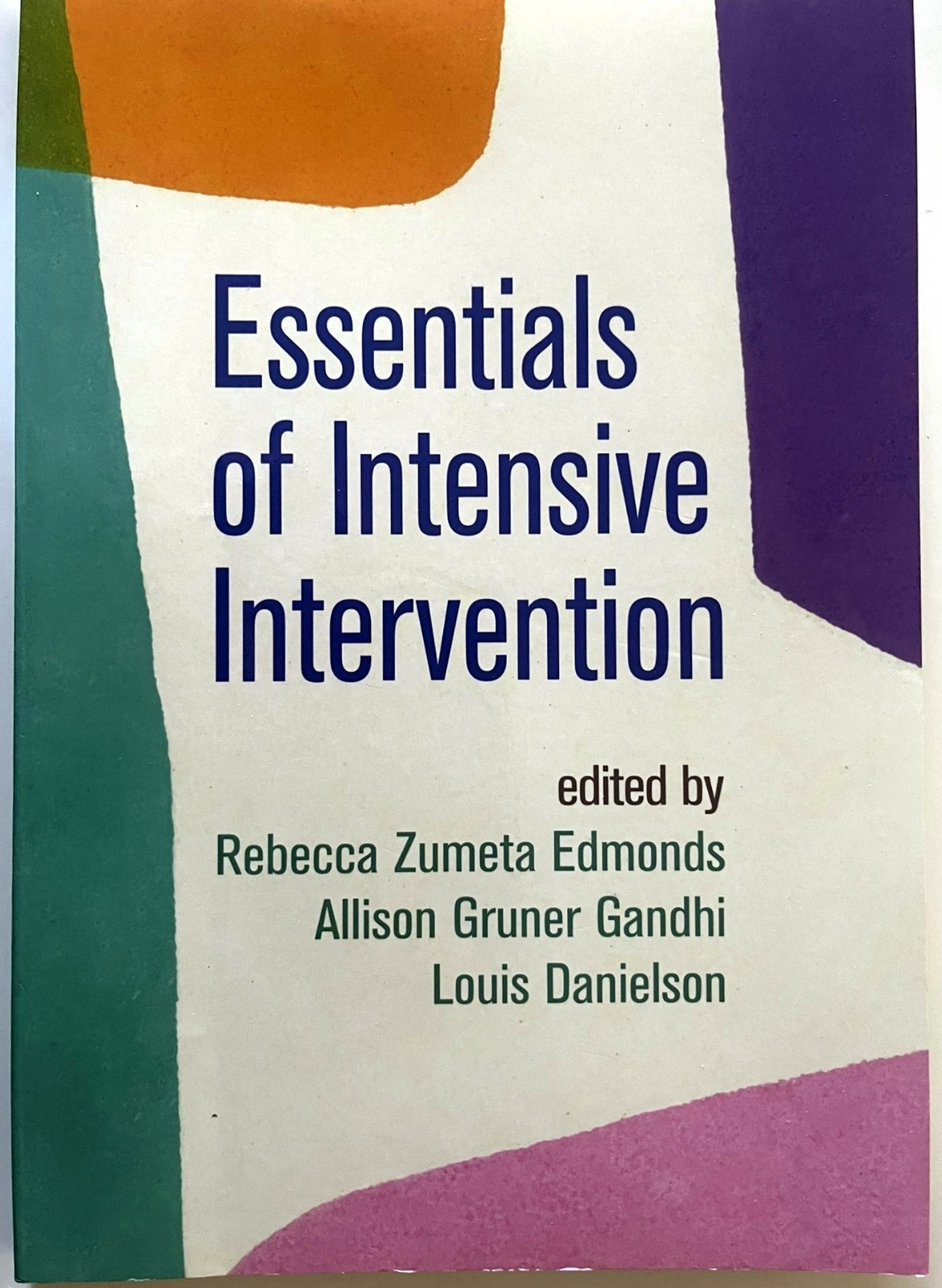Essentials of Intensive Intervention Paperback: VG