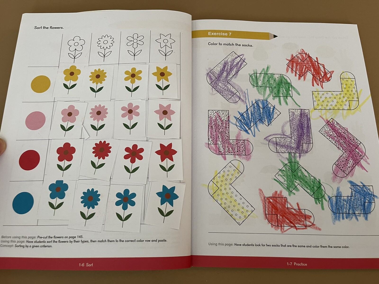 Dimensions Math Grade K Workbook KA
