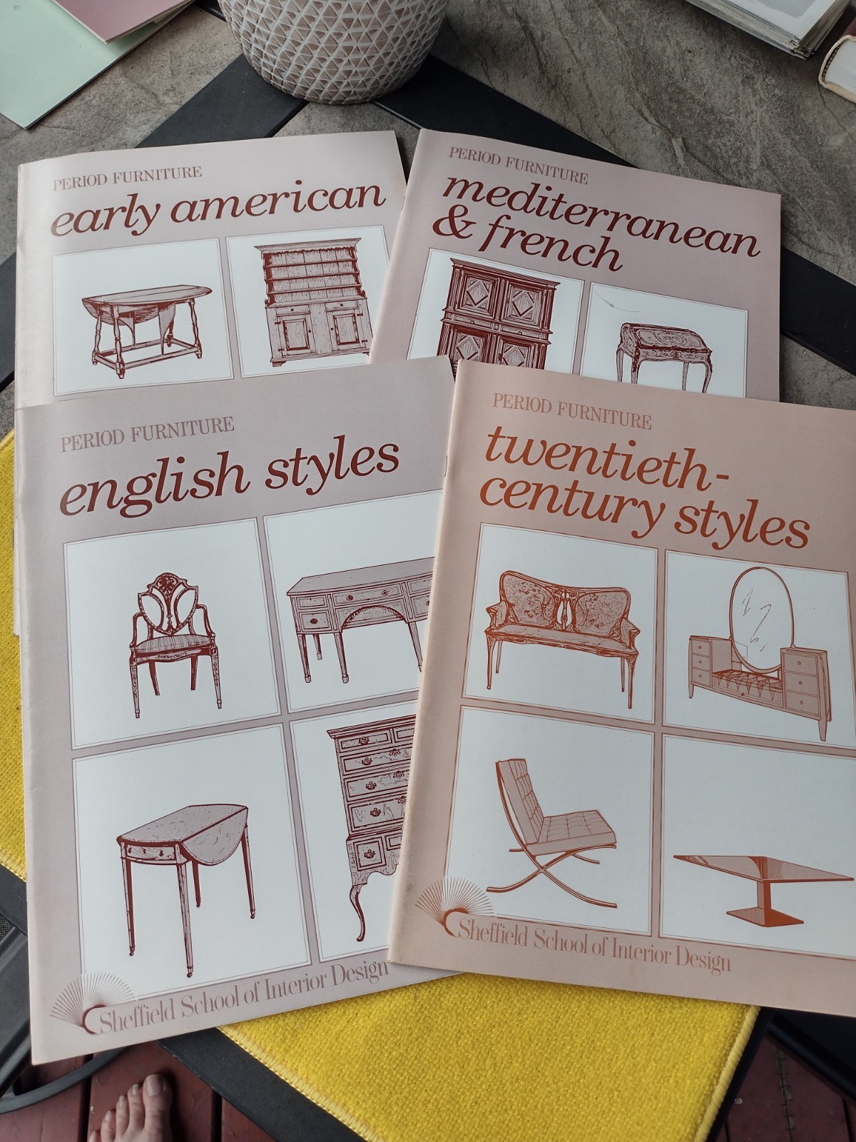 Sheffield School of Interior Design Course Materials Lot Reference Guides Lesson
