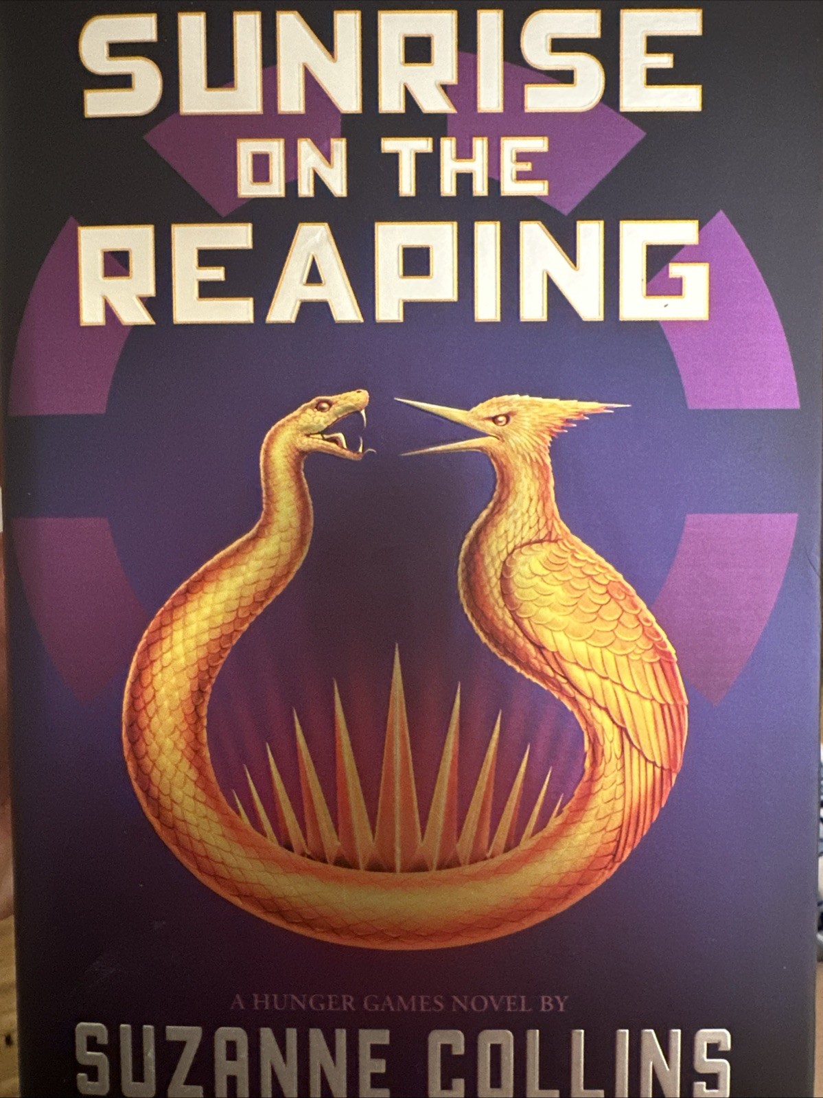 Suzanne Collins Sunrise On the Reaping: Novel Hardcover Edition