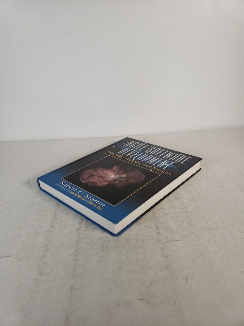 Agile Software Development, Principles, Patterns, and Practices Robert Martin