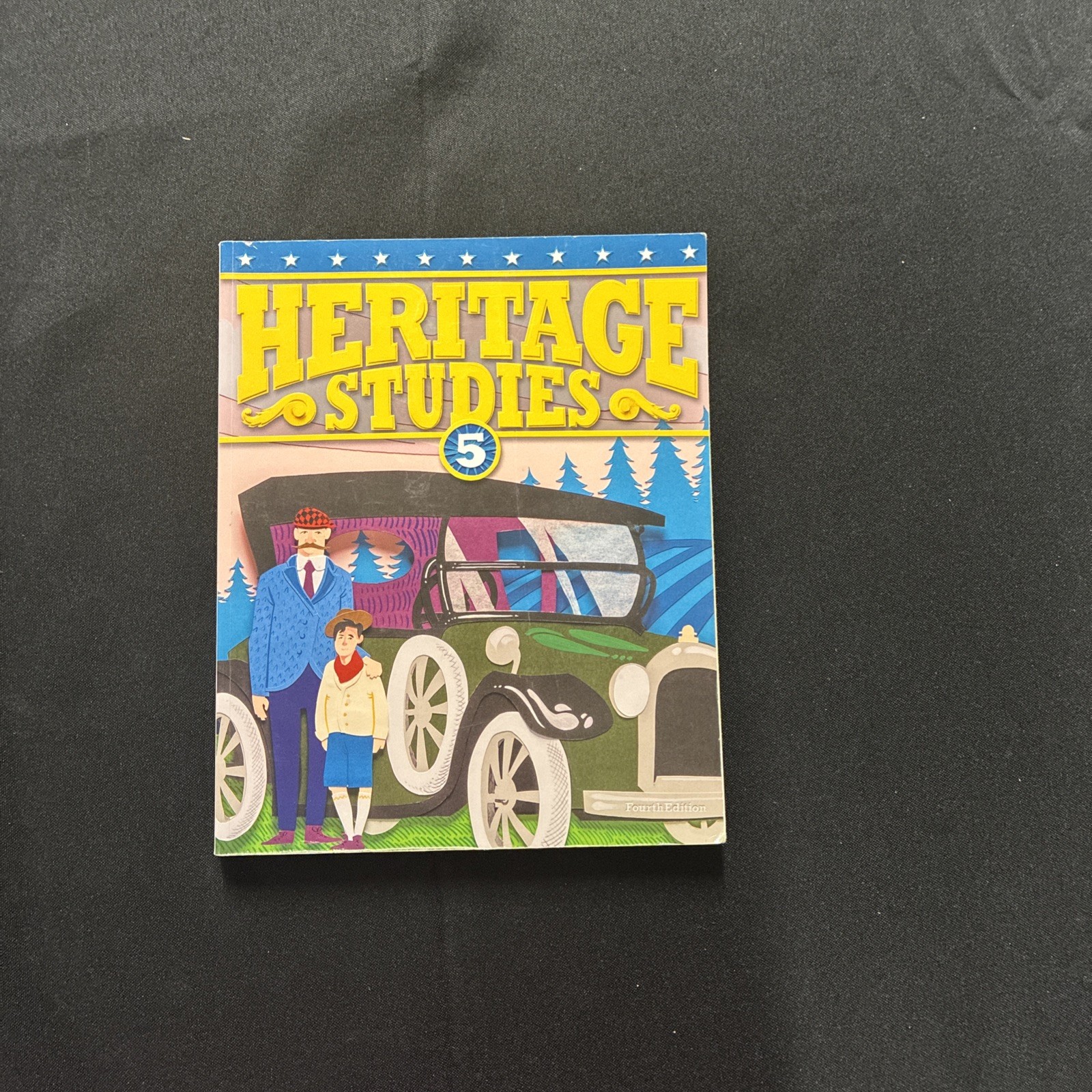 BJU Heritage Studies Set of 4 Books for Grades 2, 3, 4 and 5, Third Editions