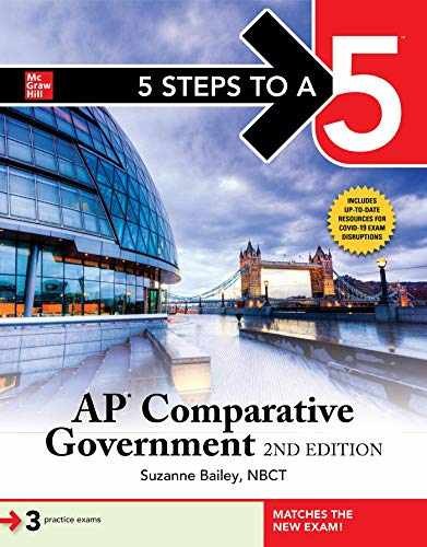5 Steps to a 5: AP Comparative – Paperback, by Bailey Suzanne – Very Good c
