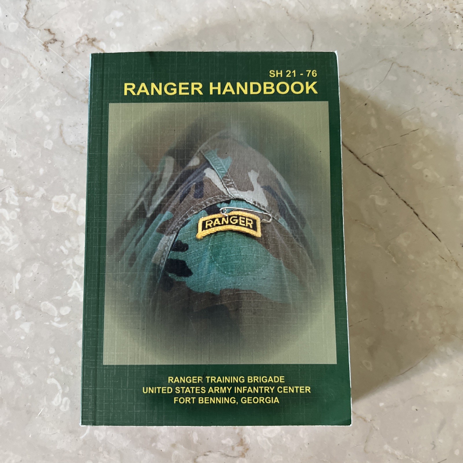 U.S. ARMY RANGER HANDBOOK SH 21-76 By Department Of U S Army Defense *Excellent*