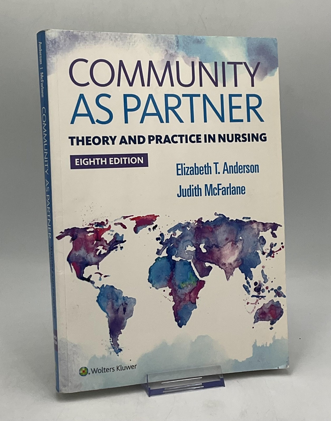 Community As Partner Anderson McFarlane Eighth Edition Paperback Wolters Kluwer