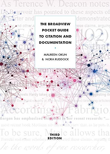 The Broadview Pocket Guide to – VERY GOOD