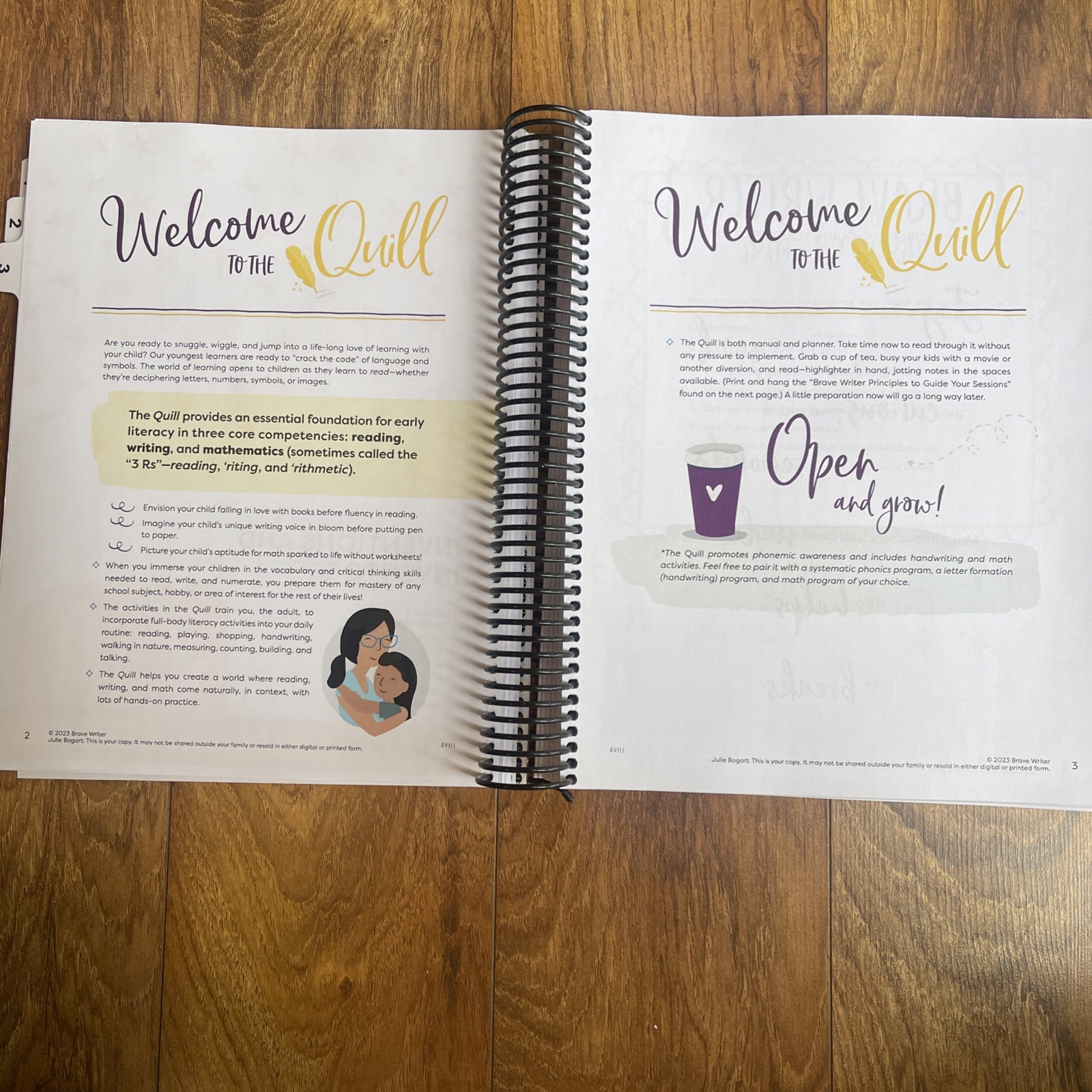 Homeschool Curriculum Quill Mechanics And Literature 12 In 1 Early Elementary
