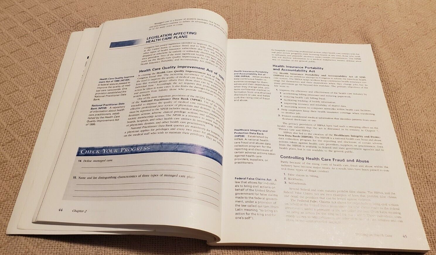 Law And Ethics For Medical Careers Fourth Edition