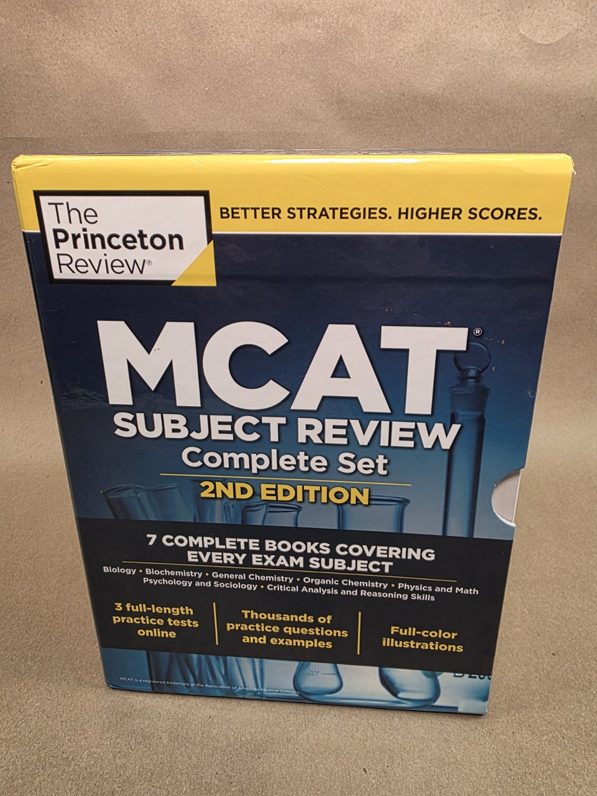 Princeton Review MCAT Subject Review Complete Box Set, 2nd Edition: 7 Books