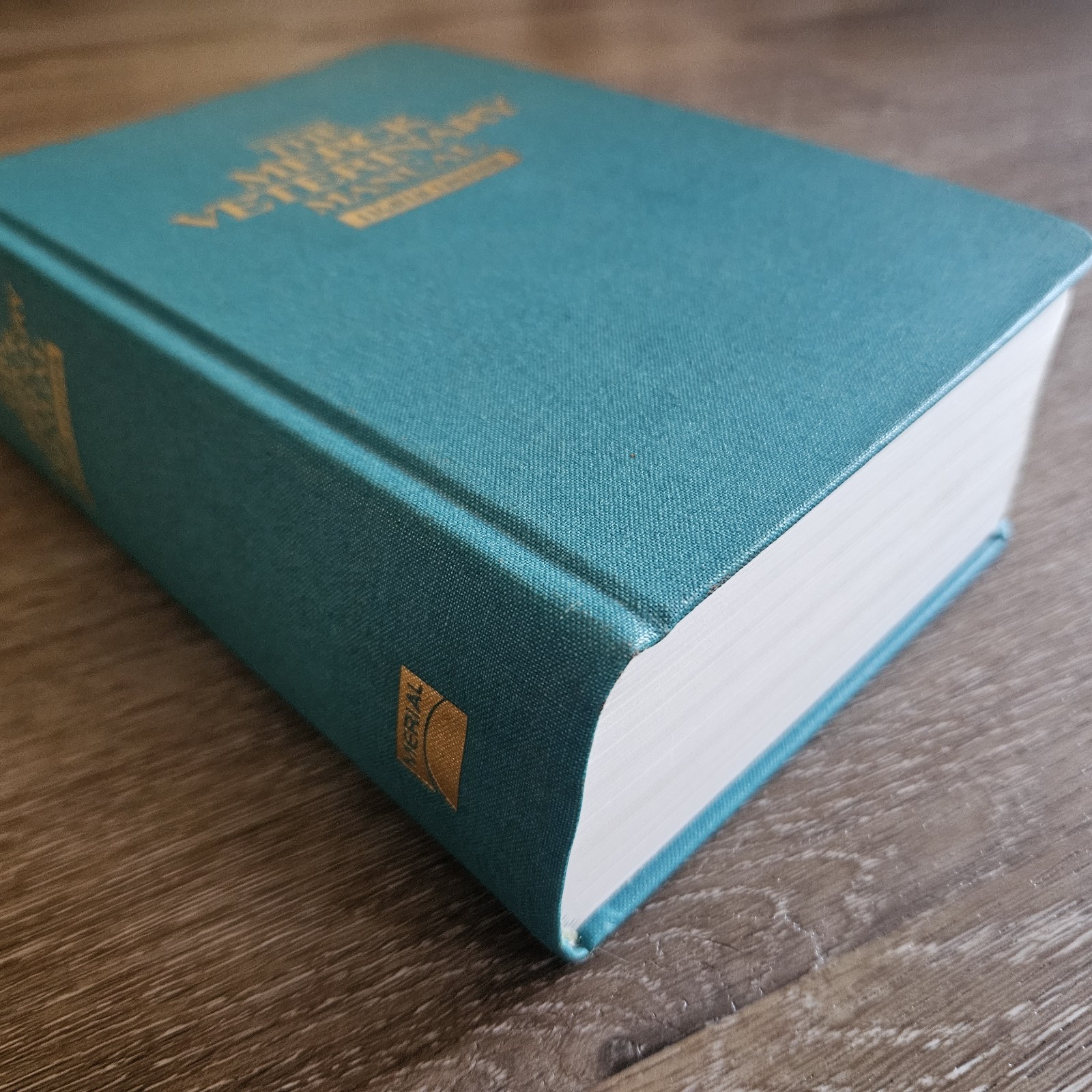 The Merck Veterinary Manual 8th Edition Hardcover Book