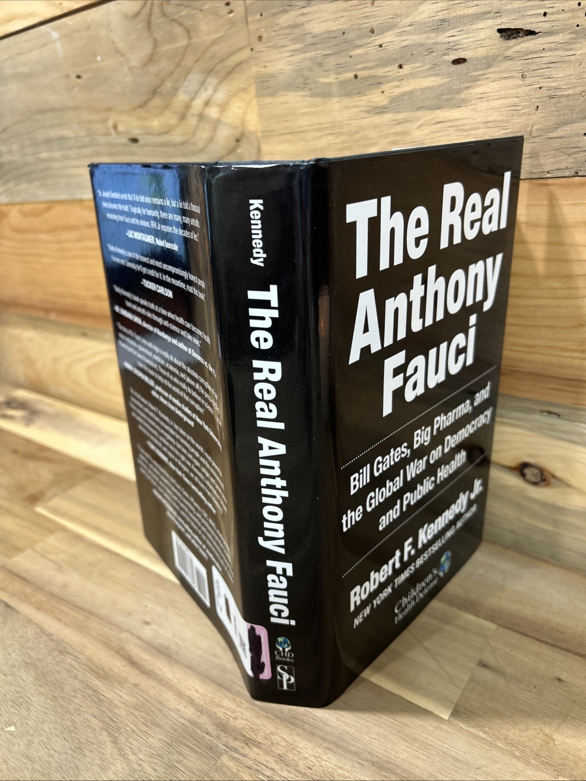The Real Anthony Fauci: Bill Gates, Big Pharma, and…, Kennedy Jr., Robert